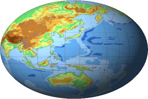 世界地図